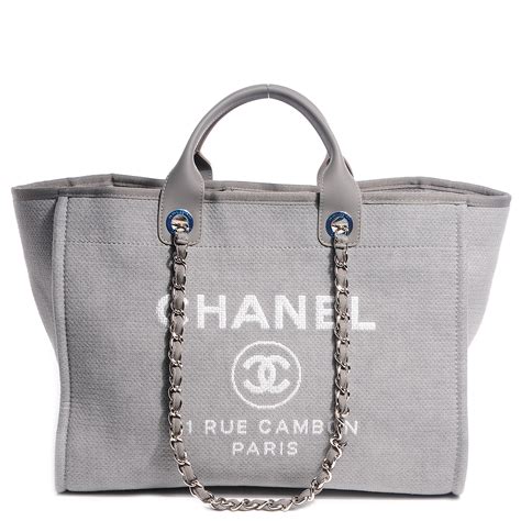 chanel canvas deauville tote replica|chanel canvas large deauville tote.